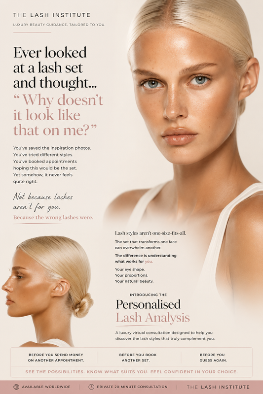 Virtual Lash Consultation