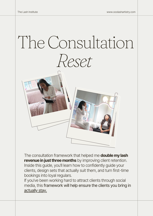 The Consultation Reset