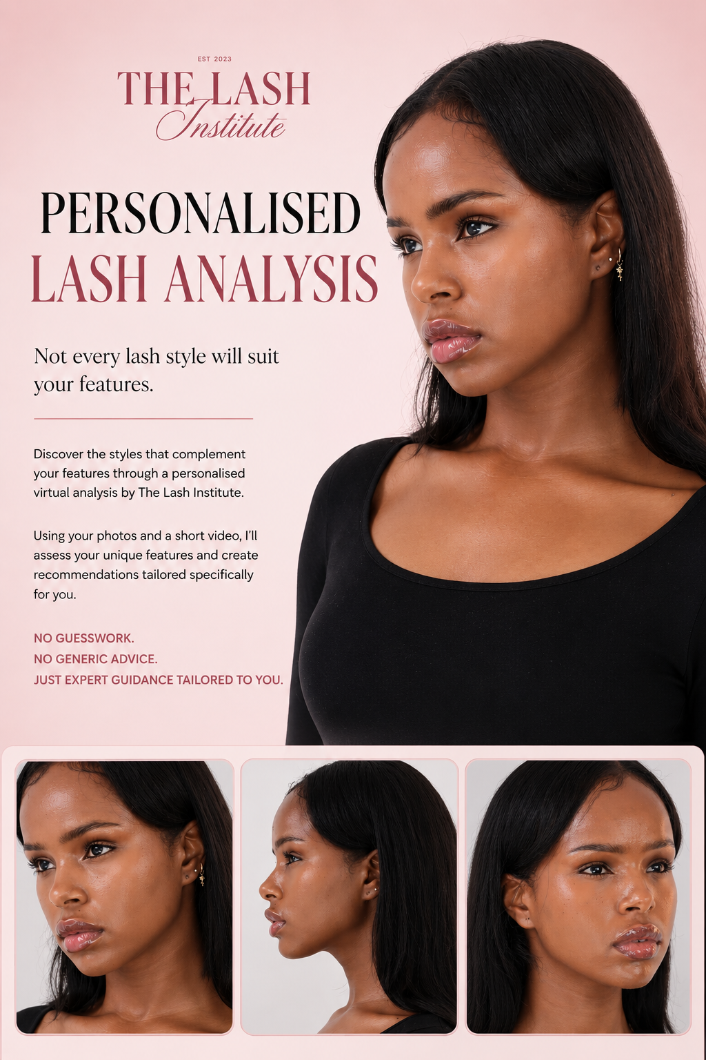 Virtual Lash Consultation
