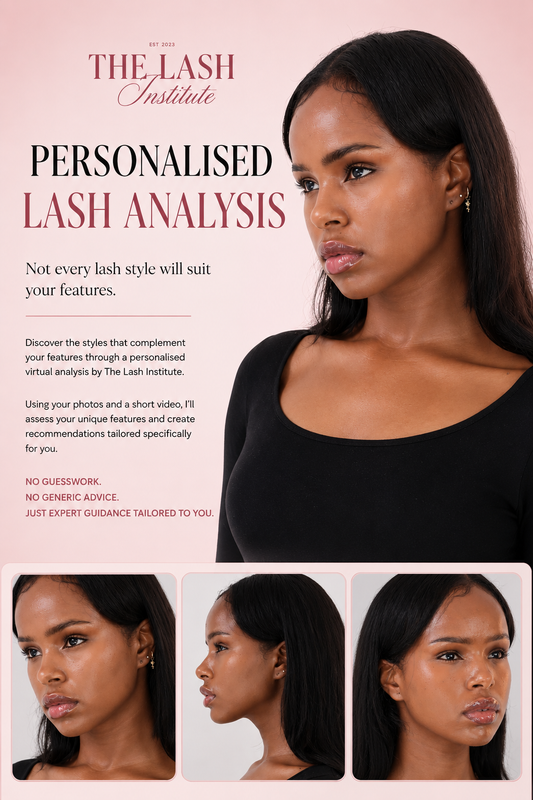 Virtual Lash Consultation